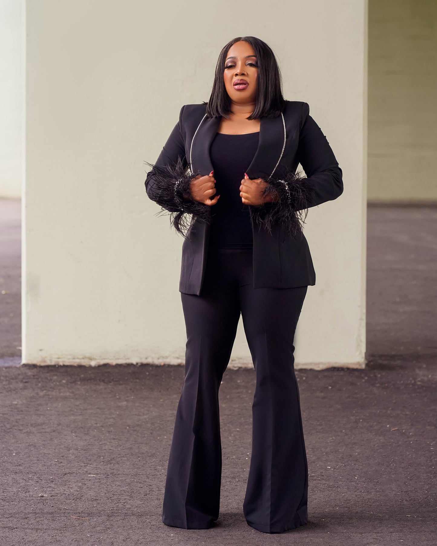 Elegant Suit Set