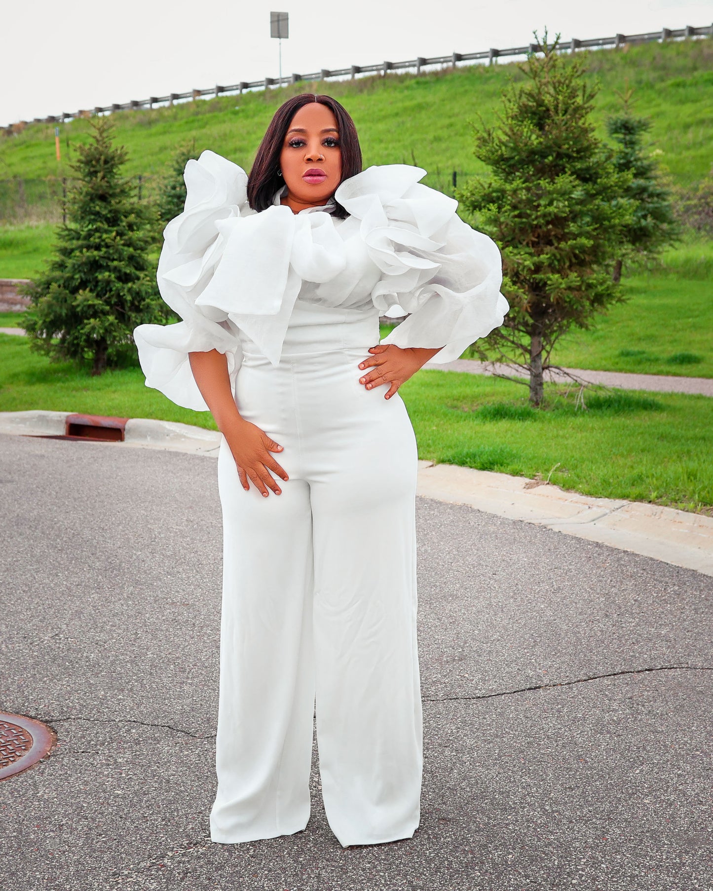 Hippie-inspired style Jumpsuit