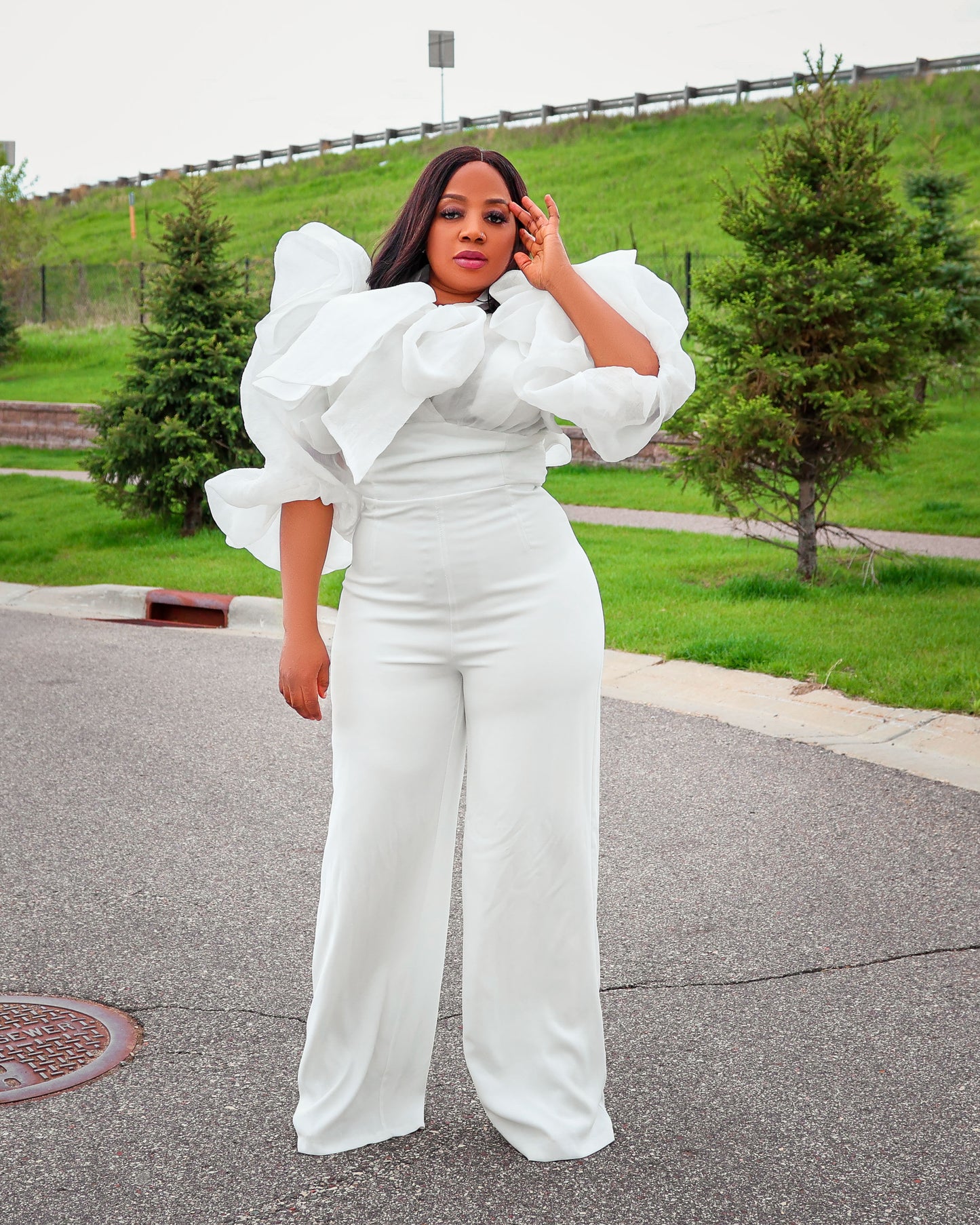 Hippie-inspired style Jumpsuit