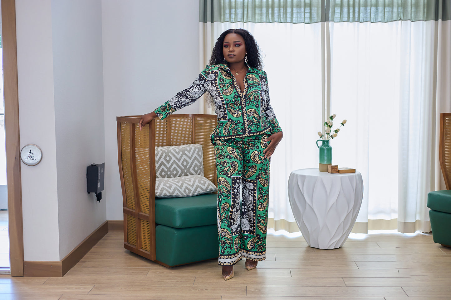 Green Design Two Piece set