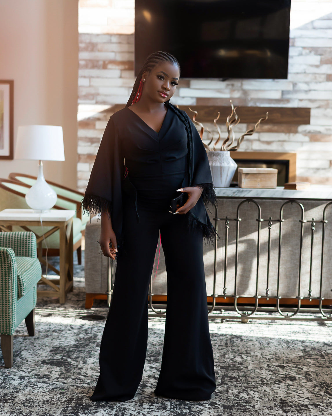 Jumpsuit Lux Fashion Wear