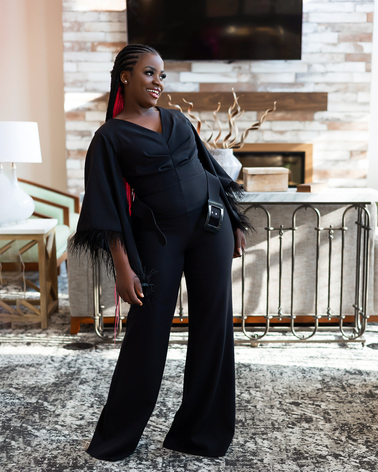 Jumpsuit Lux Fashion Wear