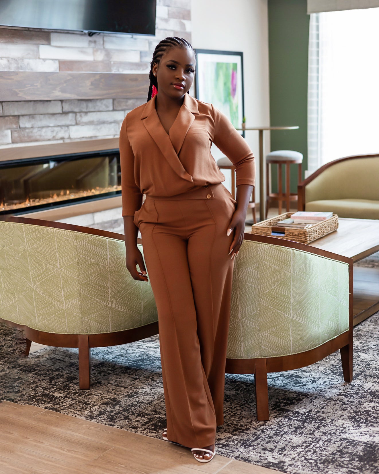 Long Sleeve Two Piece Set