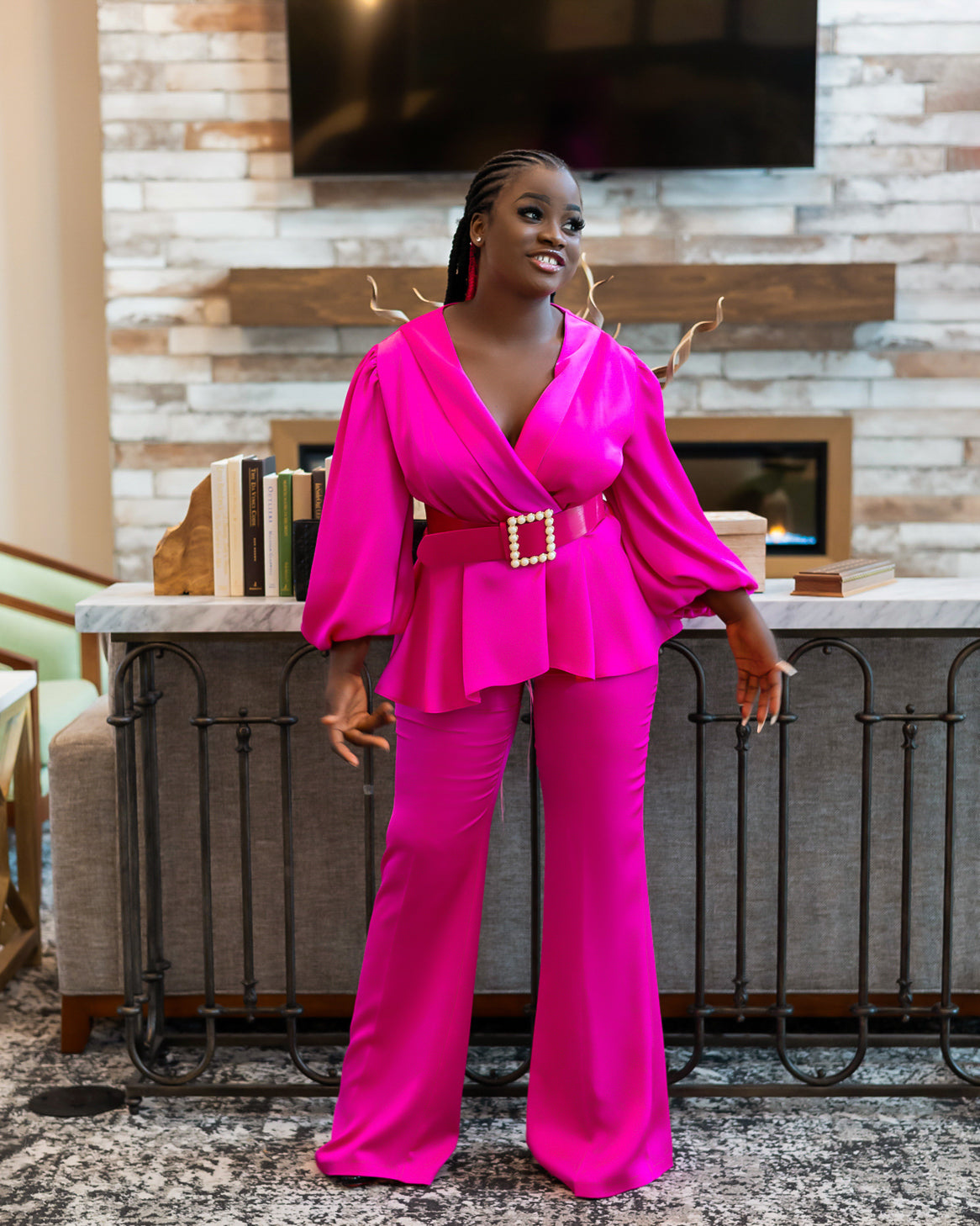 Fashionable Two Piece Set
