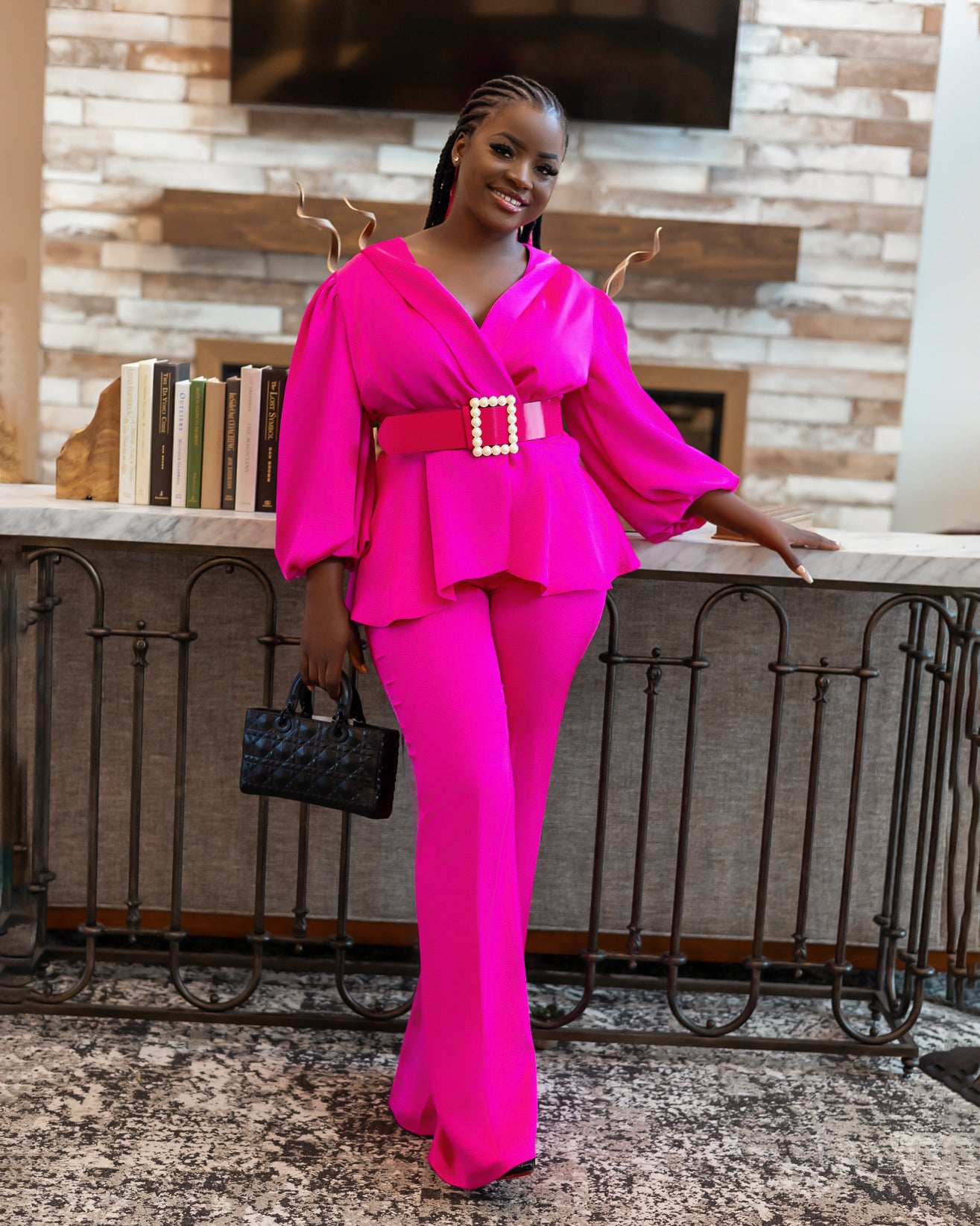 Fashionable Two Piece Set