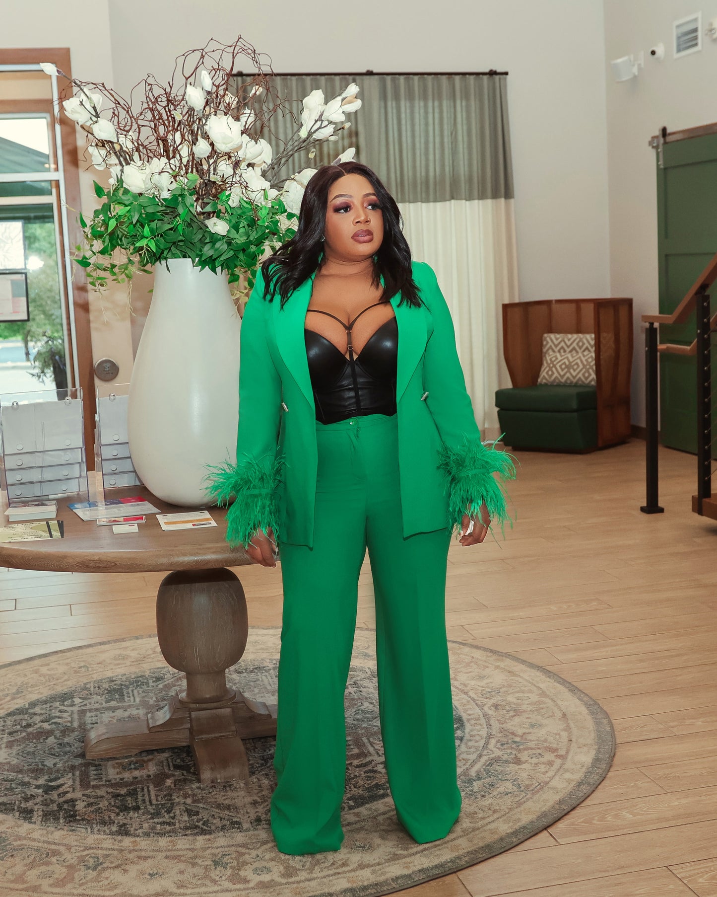 Two Piece Suit
