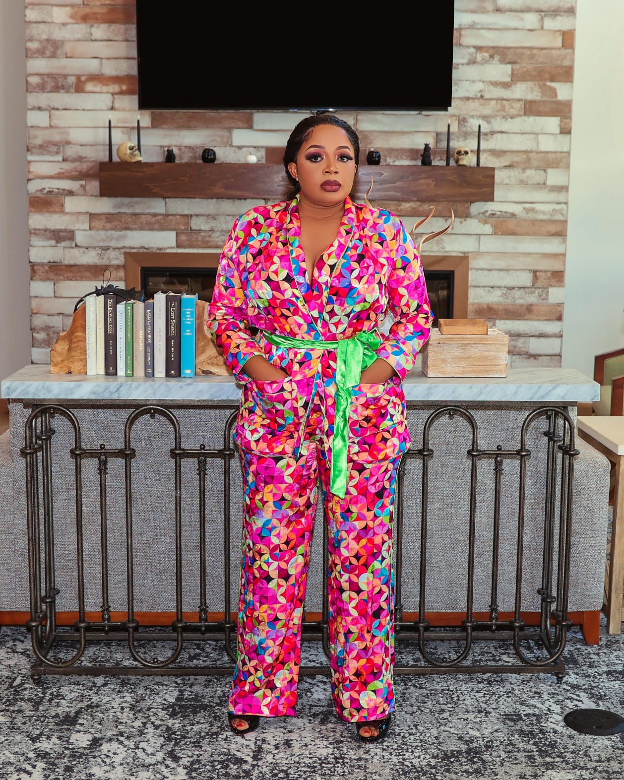 Flowerish Two Piece Women Wear