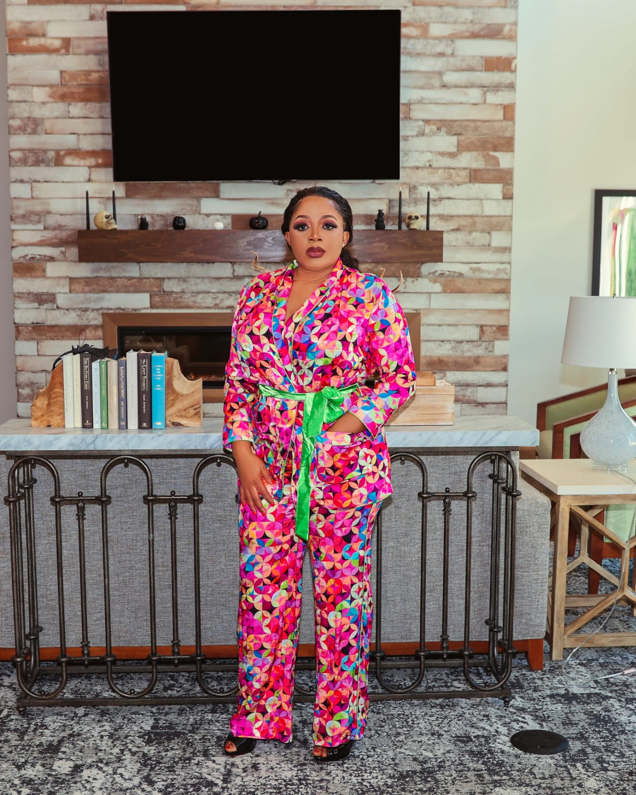 Flowerish Two Piece Women Wear