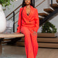 Classic Red 2 Piece Suit