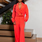 Classic Red 2 Piece Suit