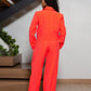 Classic Red 2 Piece Suit