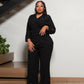 Black 2 Piece Set