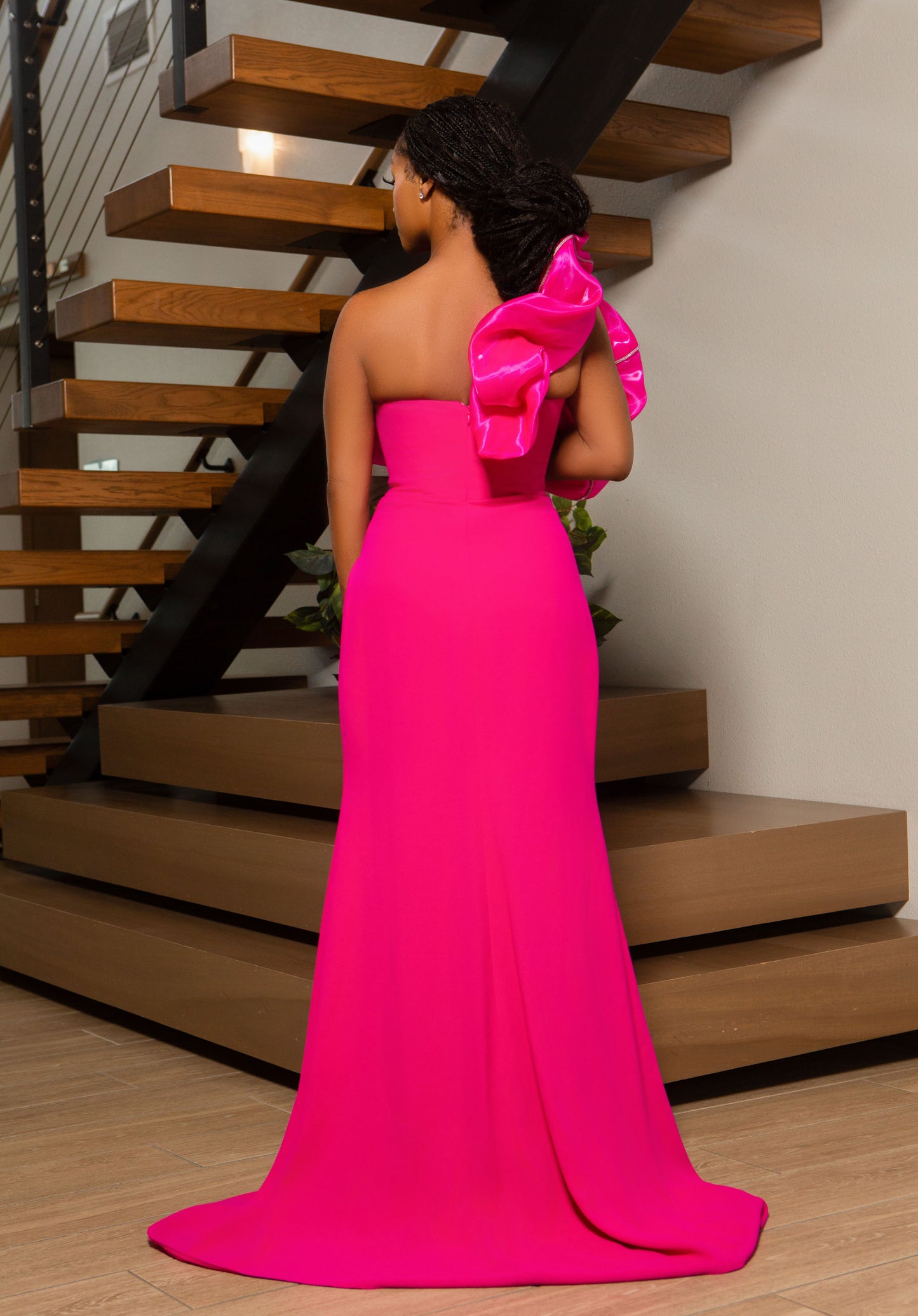 Glamorous Pink Gown