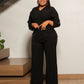 Black 2 Piece Set