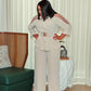 White Stylish 2 Piece Set